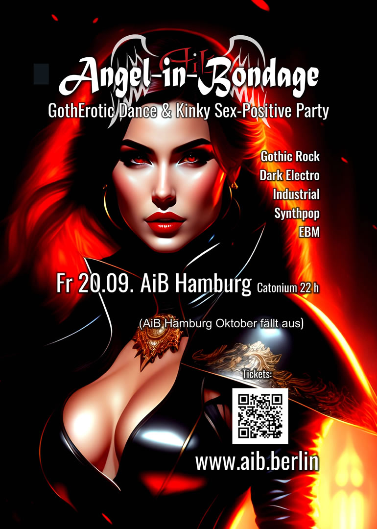 AiB Flyer Hamburg